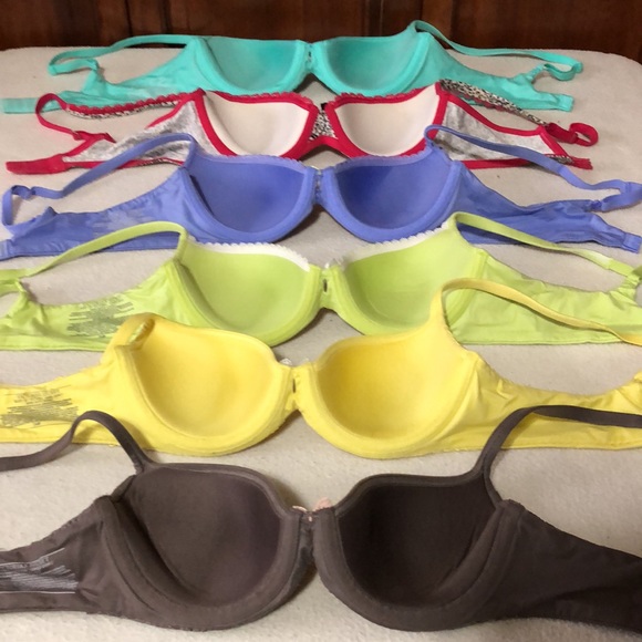 Victoria Secret Demi Bra - lot of 6 - Picture 3 of 6